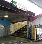 松戸駅（地上階）からのアクセス